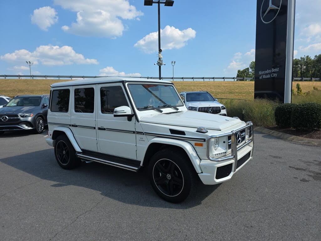 2015 Mercedes-Benz G-Class G 63 AMG