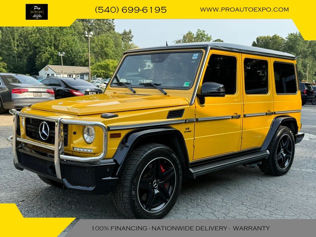 2015 Mercedes-Benz G-Class G 63 AMG