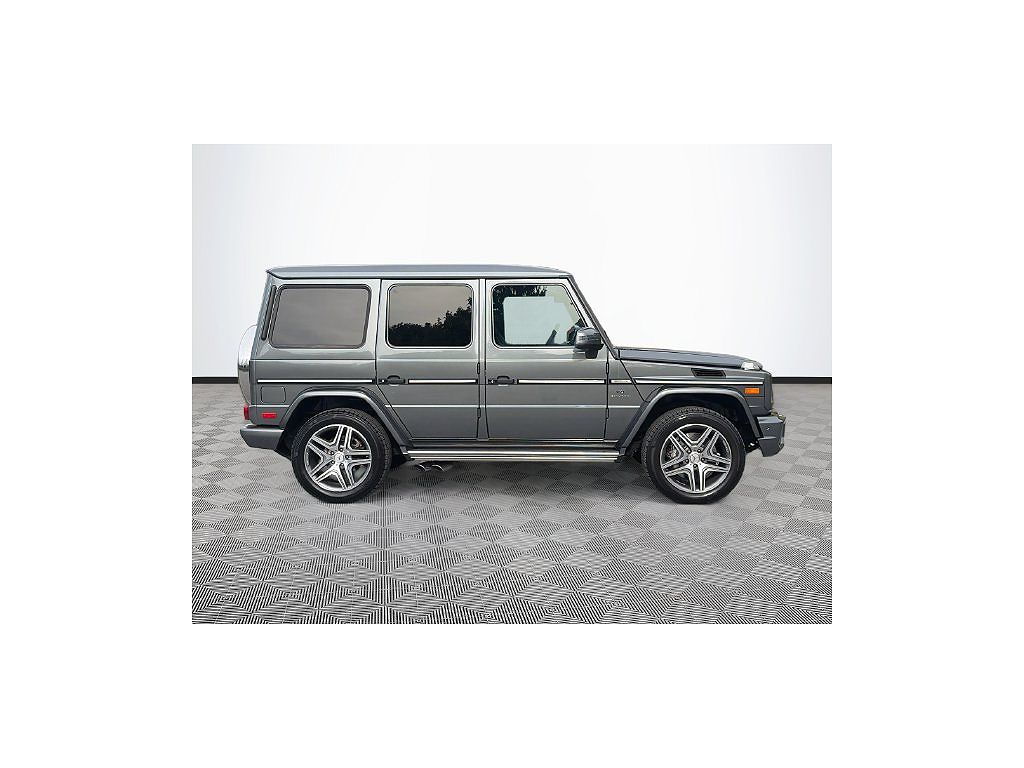 2016 Mercedes-Benz G-Class AMG G 63