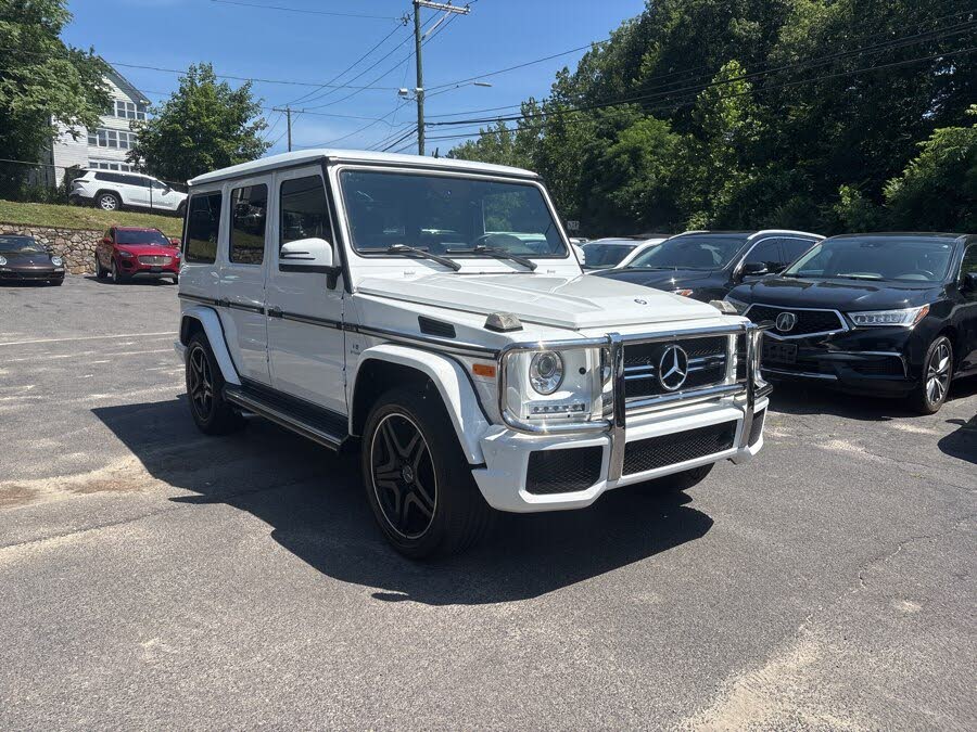 2016 Mercedes-Benz G-Class AMG G 63