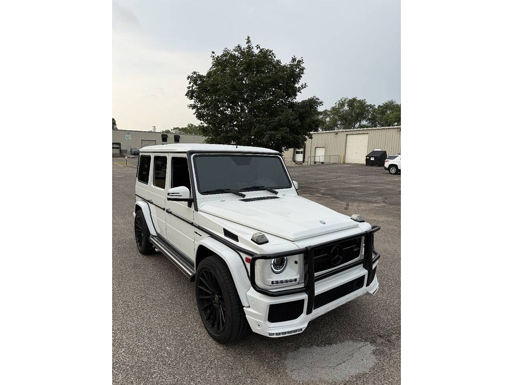 2016 Mercedes-Benz G-Class AMG G 63
