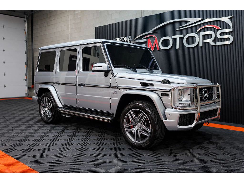 2016 Mercedes-Benz G-Class AMG G 63