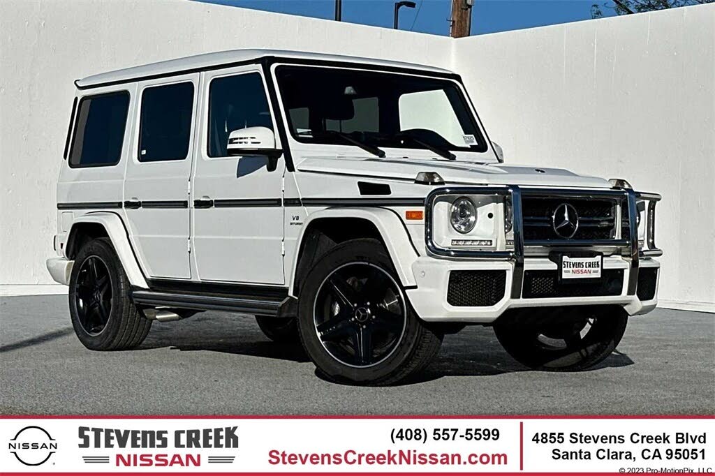 2017 Mercedes-Benz G-Class AMG G 63