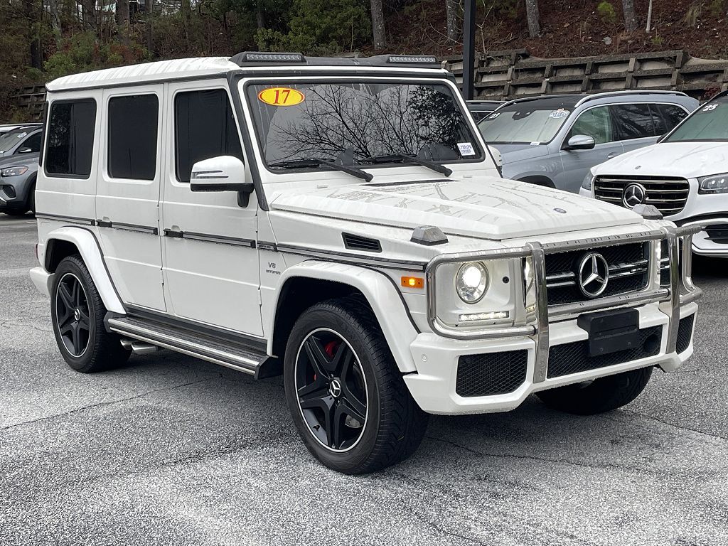 2017 Mercedes-Benz G-Class AMG G 63