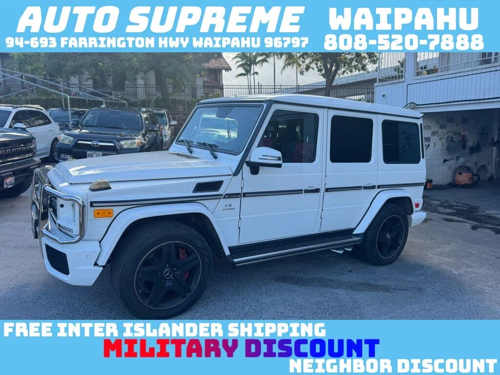 2014 Mercedes-Benz G-Class G63 AMG
