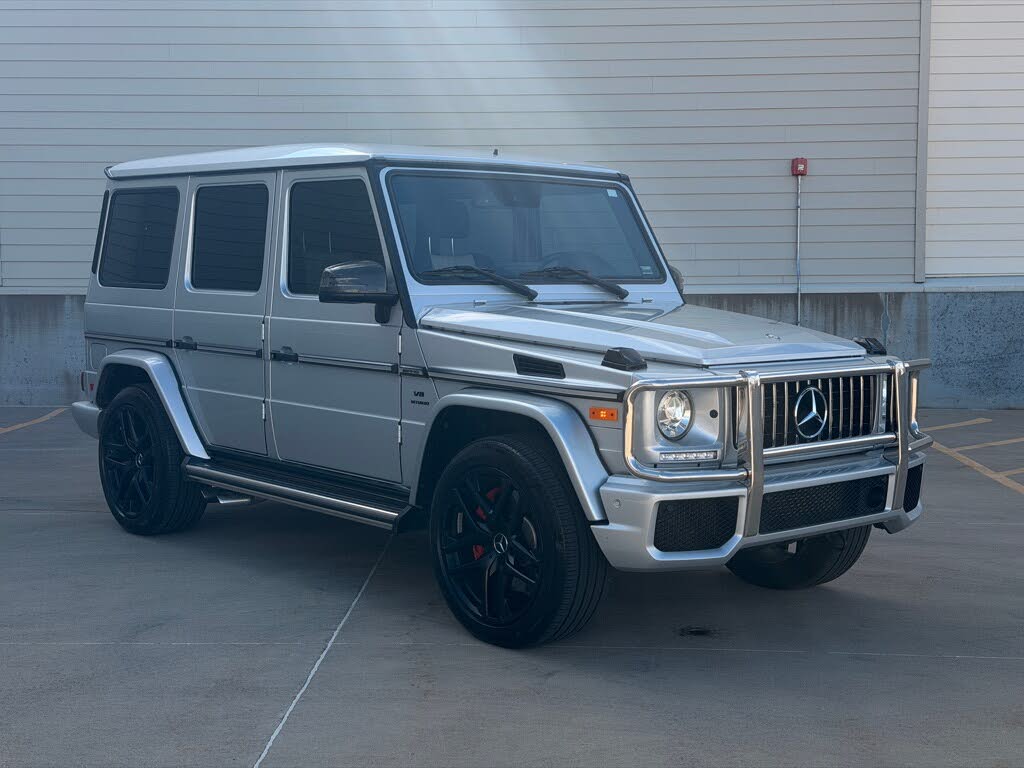 2015 Mercedes-Benz G-Class G 63 AMG