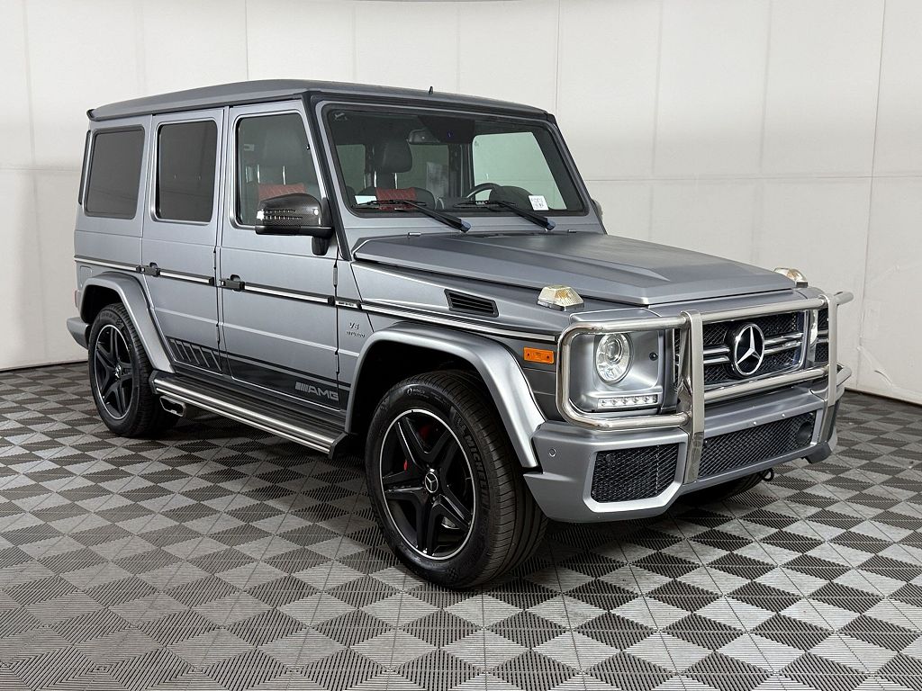 2015 Mercedes-Benz G-Class G 63 AMG