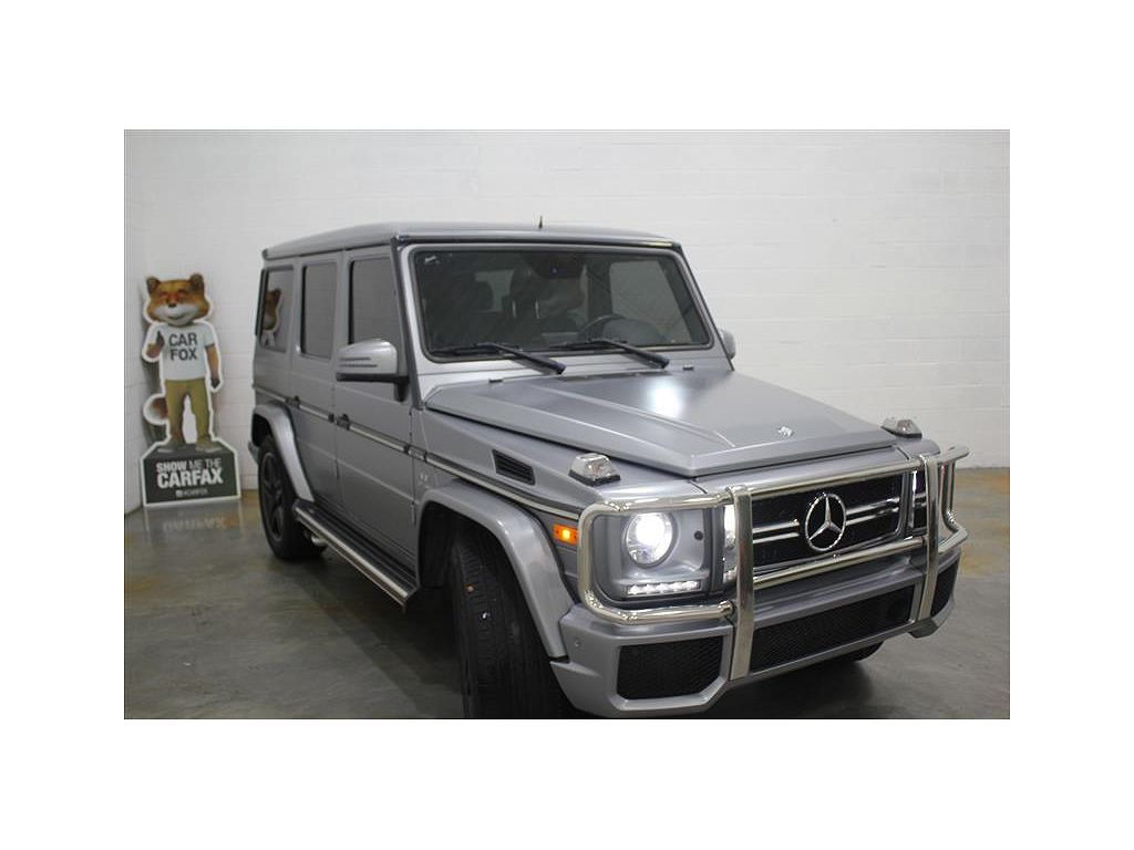 2016 Mercedes-Benz G-Class AMG G 63