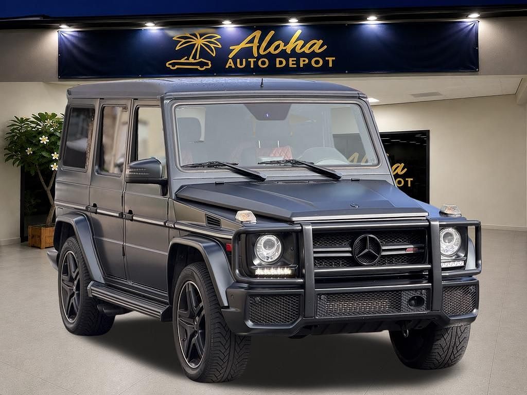 2016 Mercedes-Benz G-Class AMG G 63