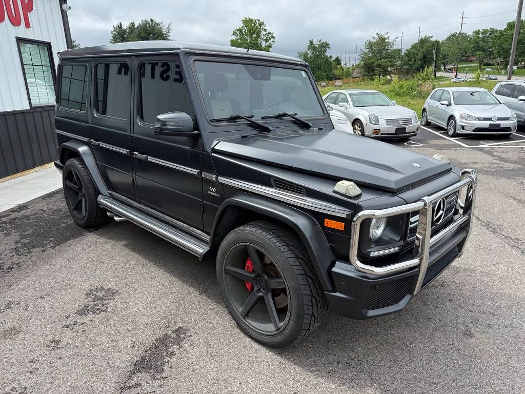 2016 Mercedes-Benz G-Class AMG G 63