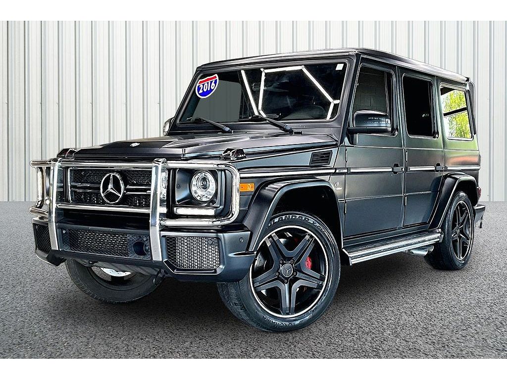 2016 Mercedes-Benz G-Class AMG G 63