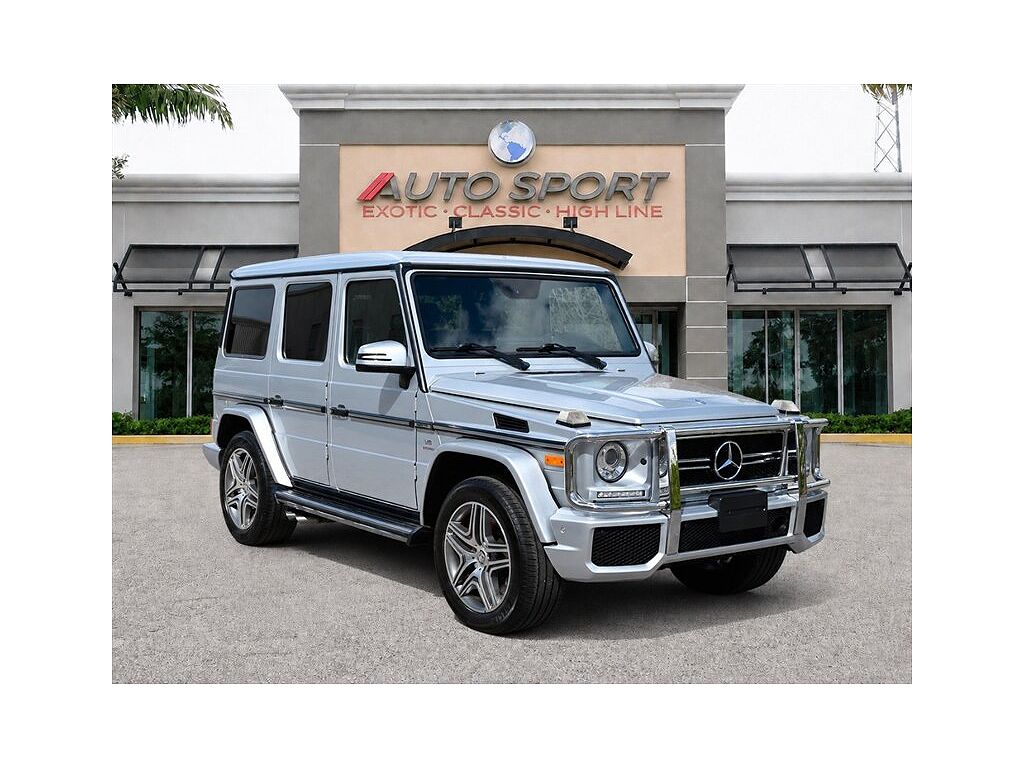 2016 Mercedes-Benz G-Class AMG G 63