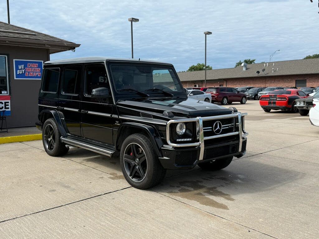 2016 Mercedes-Benz G-Class AMG G 63