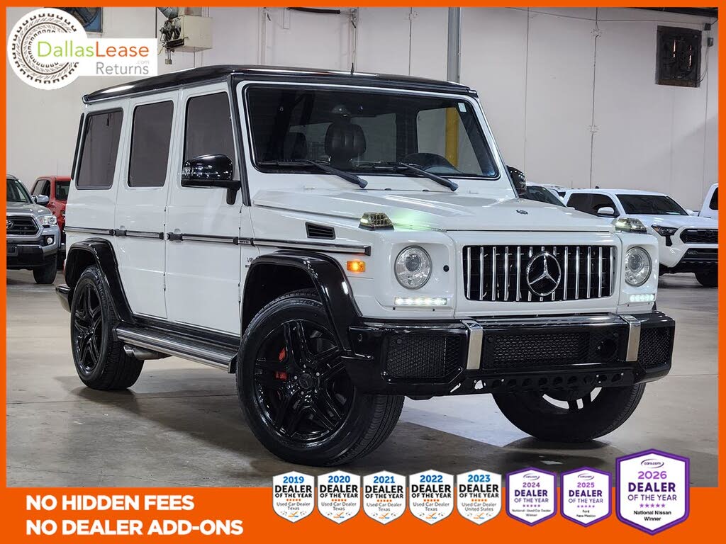 2016 Mercedes-Benz G-Class AMG G 63