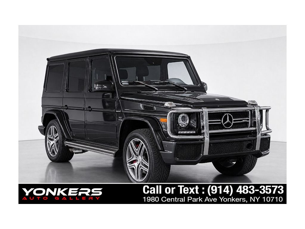 2017 Mercedes-Benz G-Class AMG G 63