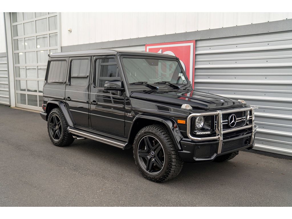 2017 Mercedes-Benz G-Class AMG G 63