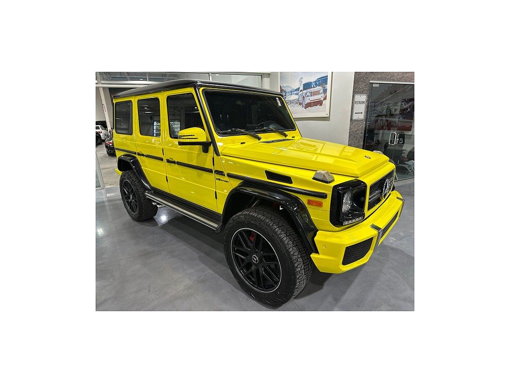 2017 Mercedes-Benz G-Class AMG G 63