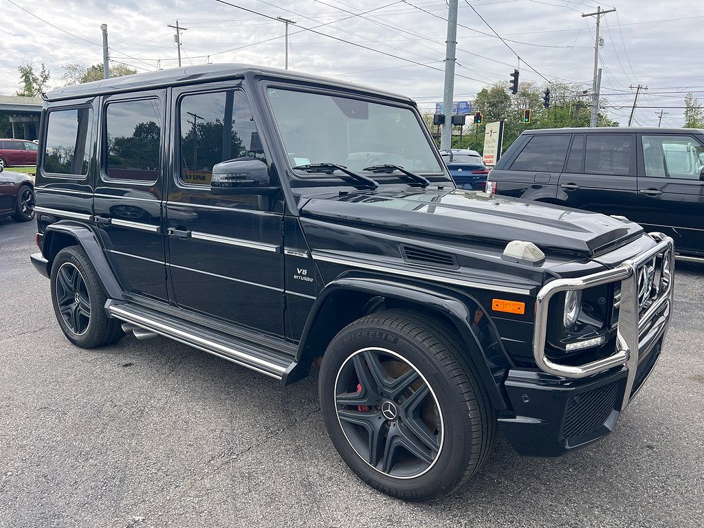 2017 Mercedes-Benz G-Class AMG G 63