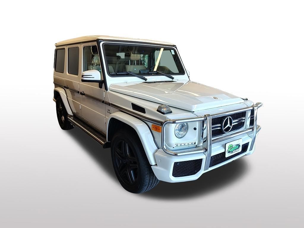 2013 Mercedes-Benz G-Class G63 AMG
