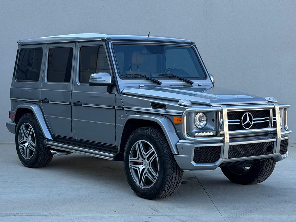 2013 Mercedes-Benz G-Class G63 AMG