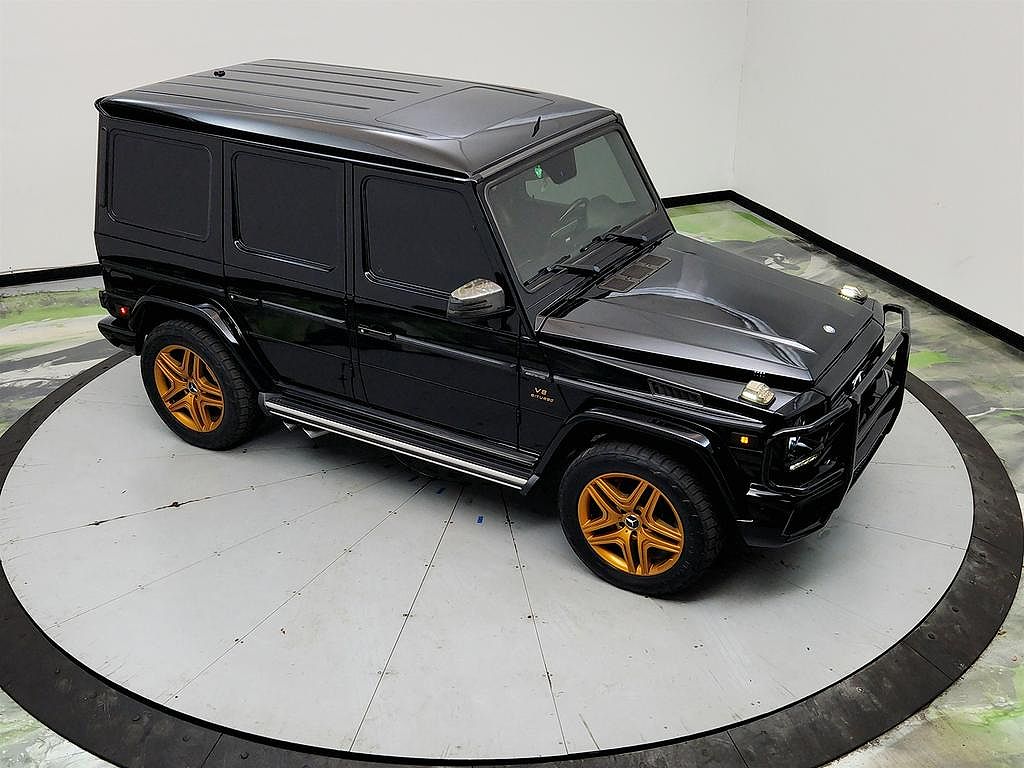 2013 Mercedes-Benz G-Class G63 AMG