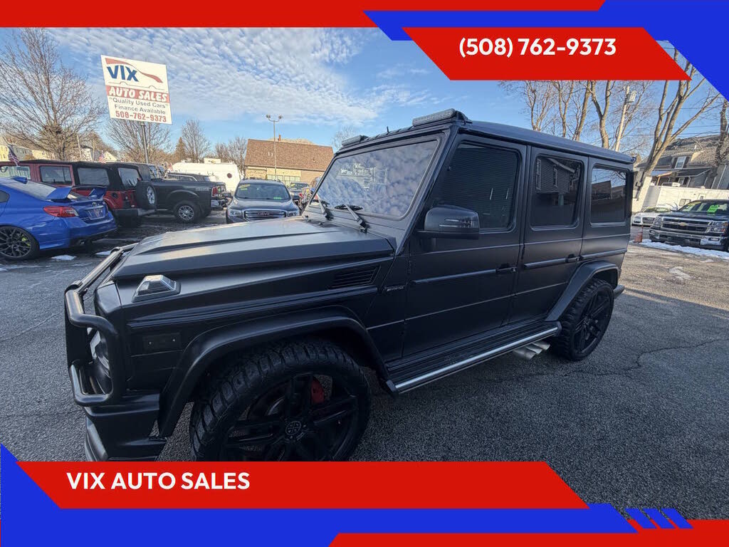 2013 Mercedes-Benz G-Class G63 AMG