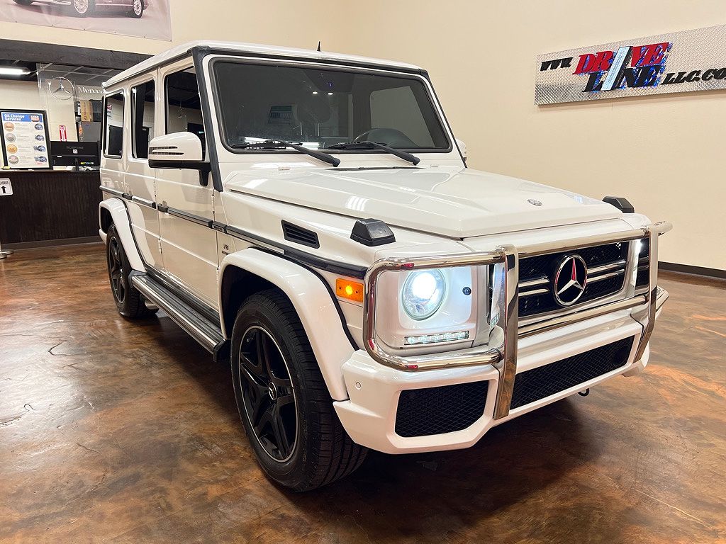 2014 Mercedes-Benz G-Class G63 AMG