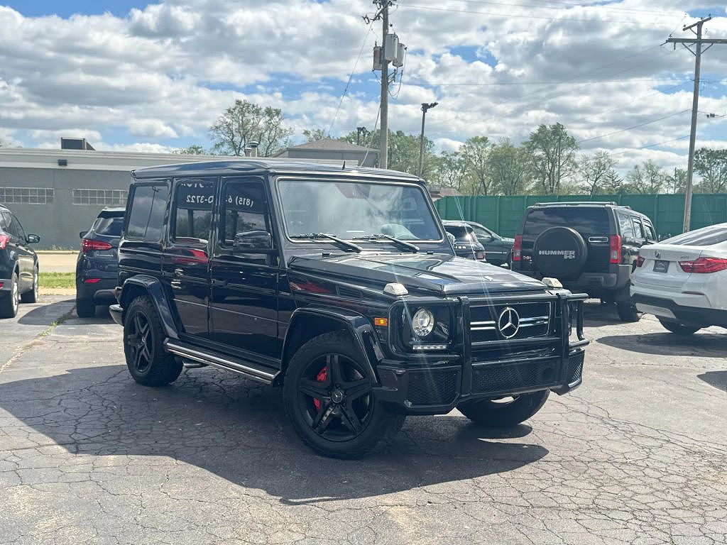 2015 Mercedes-Benz G-Class G 63 AMG
