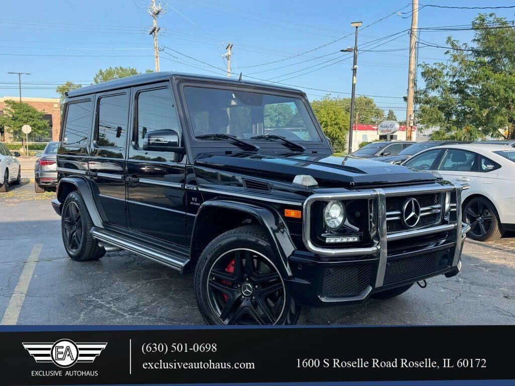 2016 Mercedes-Benz G-Class AMG G 63