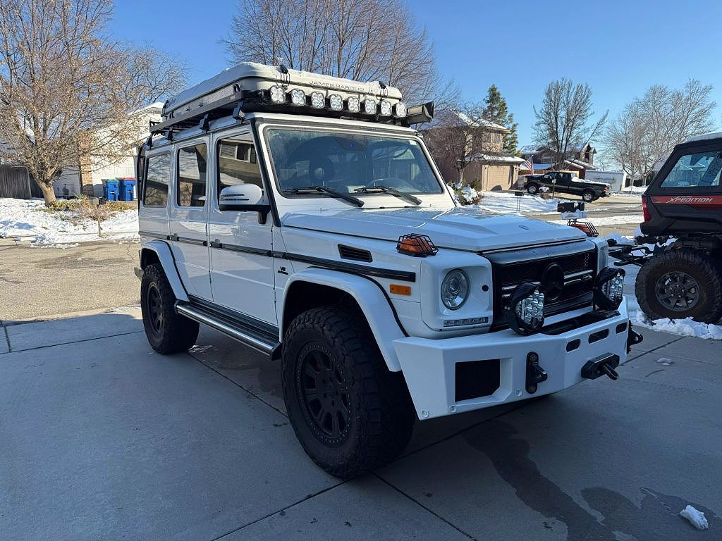 2016 Mercedes-Benz G-Class AMG G 63