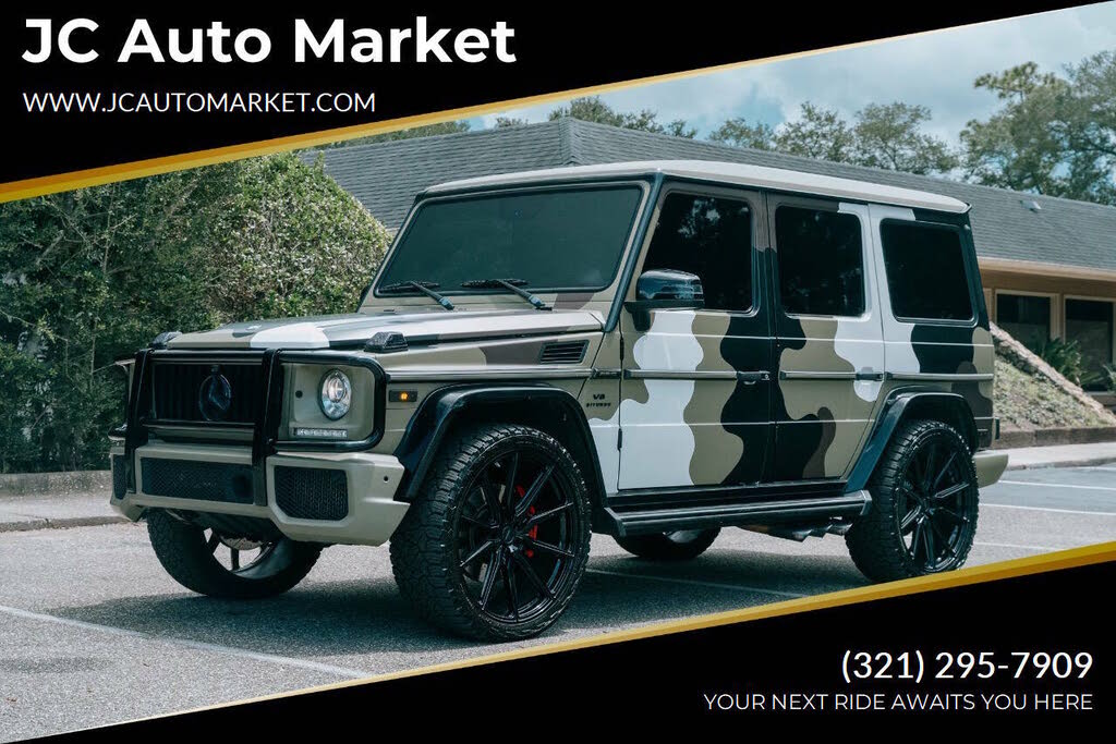 2017 Mercedes-Benz G-Class AMG G 63