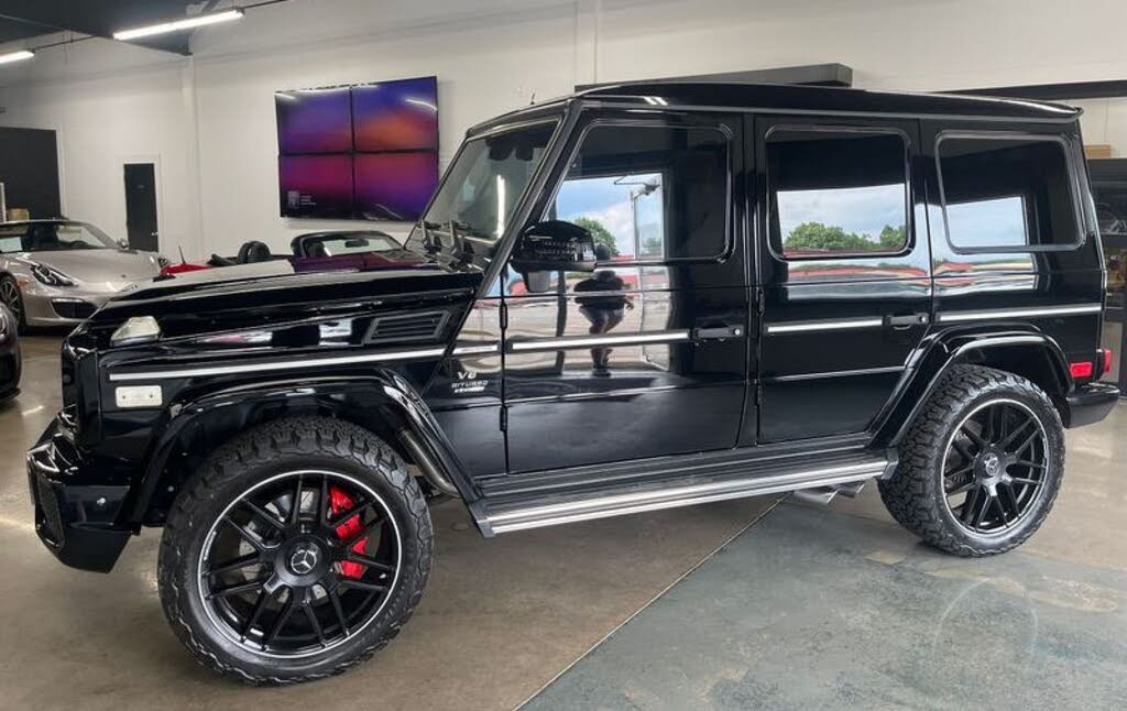 2013 Mercedes-Benz G-Class G63 AMG