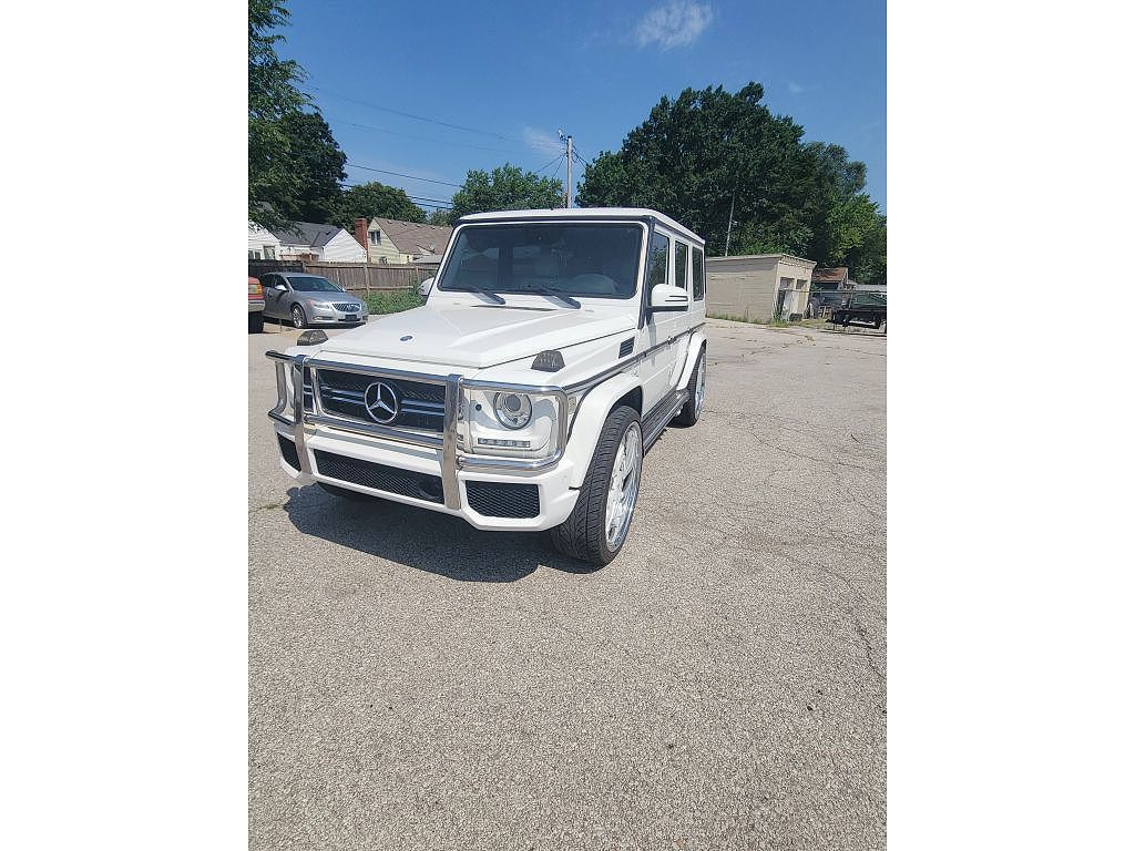 2014 Mercedes-Benz G-Class G63 AMG