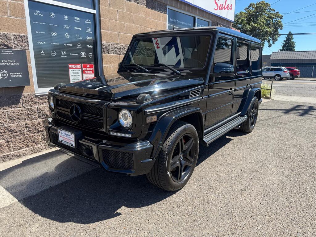 2014 Mercedes-Benz G-Class G63 AMG