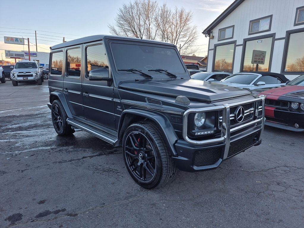 2014 Mercedes-Benz G-Class G63 AMG