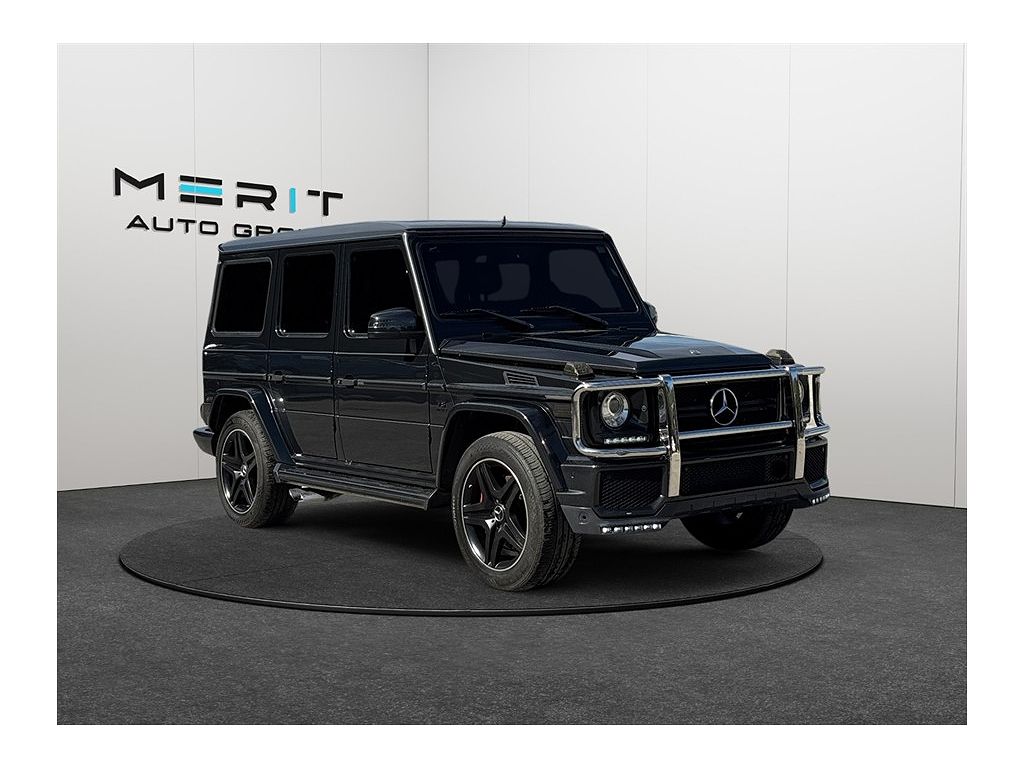 2014 Mercedes-Benz G-Class G63 AMG
