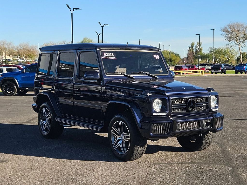 2016 Mercedes-Benz G-Class AMG G 63