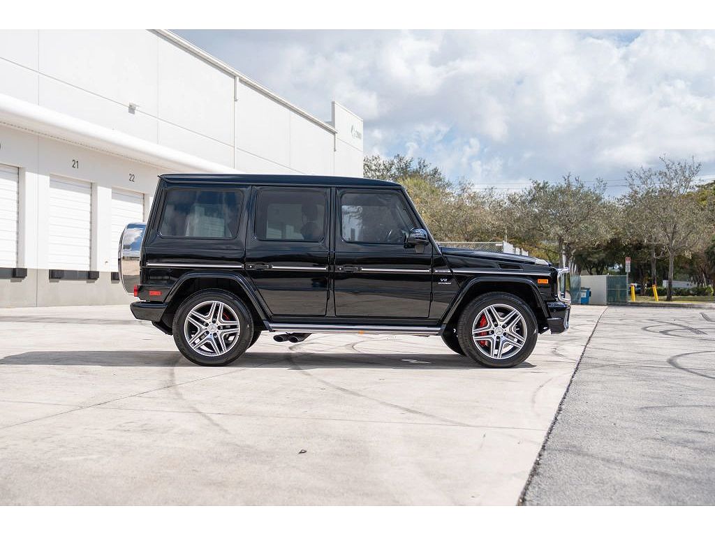 2016 Mercedes-Benz G-Class AMG G 63