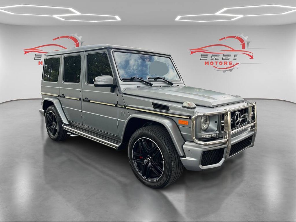 2018 Mercedes-Benz G-Class AMG G 63