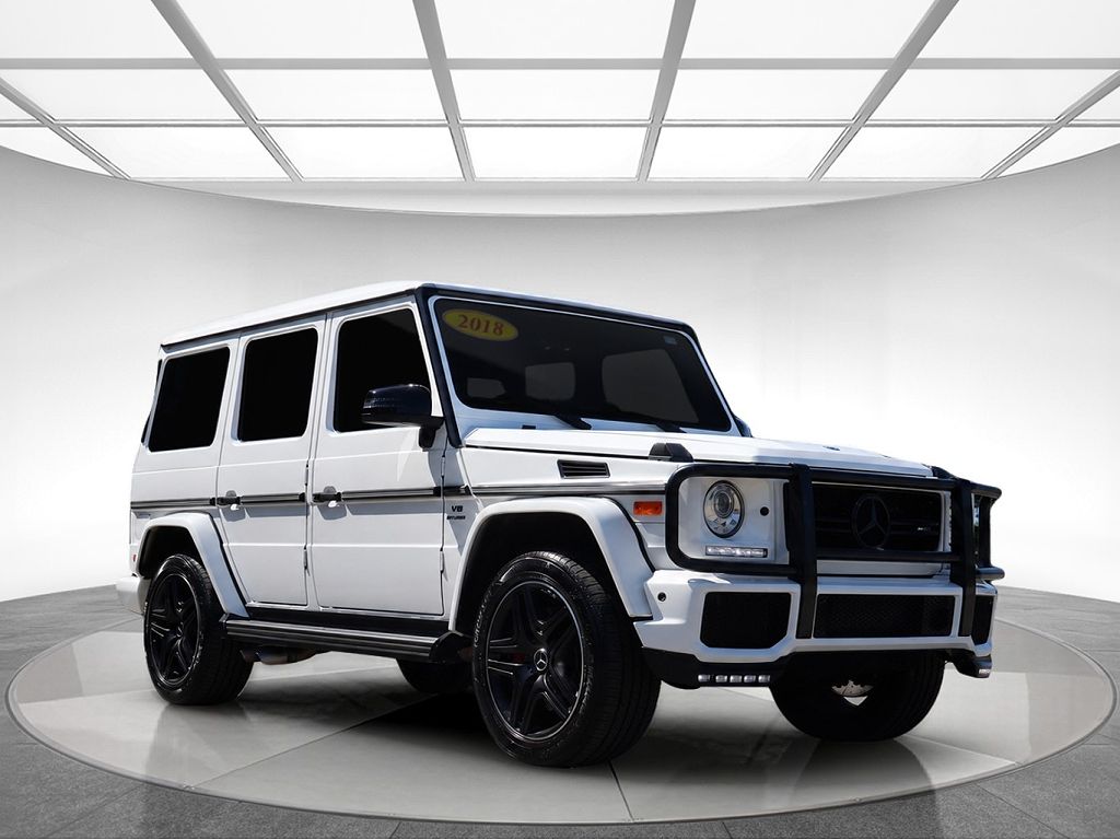 2018 Mercedes-Benz G-Class AMG G 63