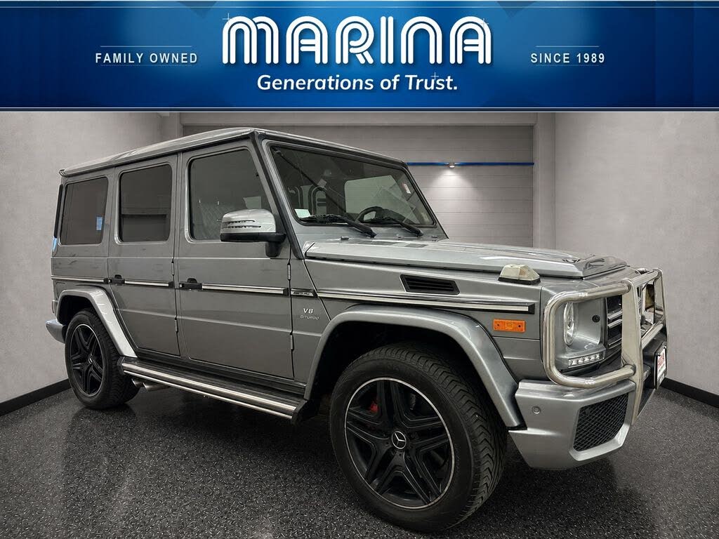 2018 Mercedes-Benz G-Class AMG G 63