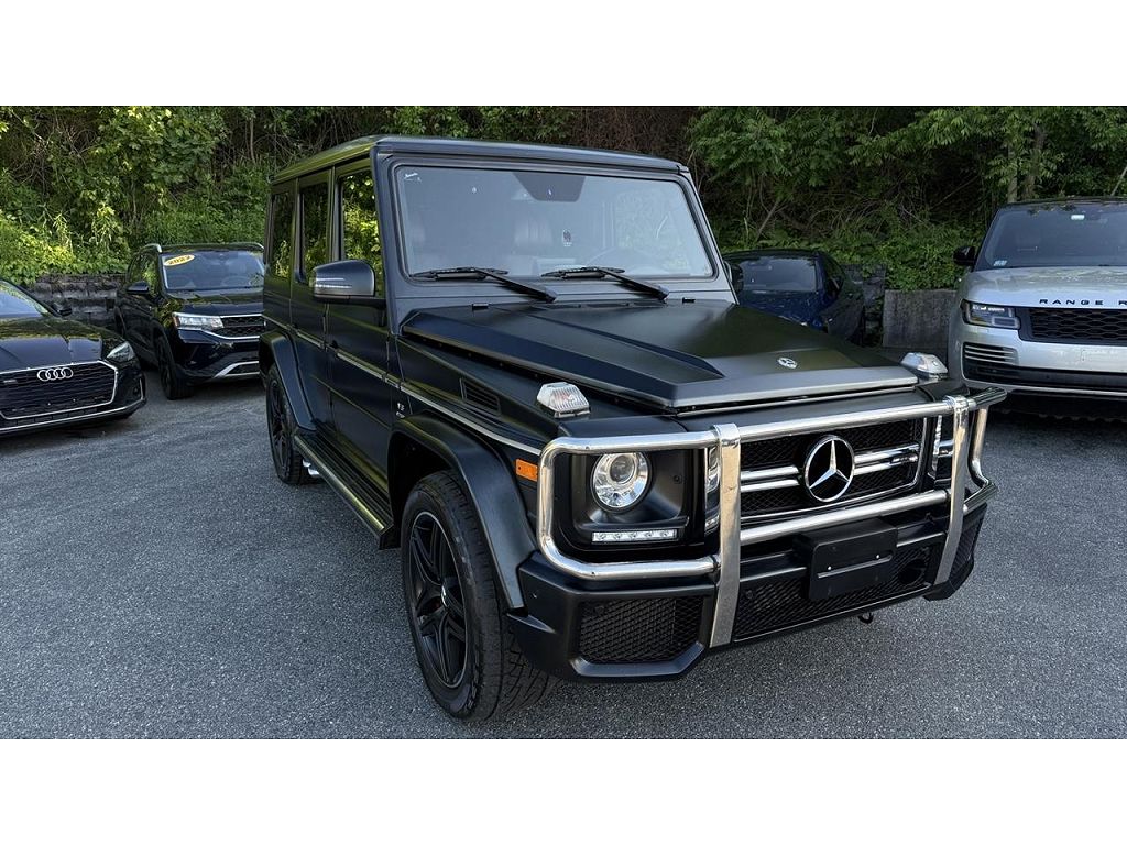 2018 Mercedes-Benz G-Class AMG G 63