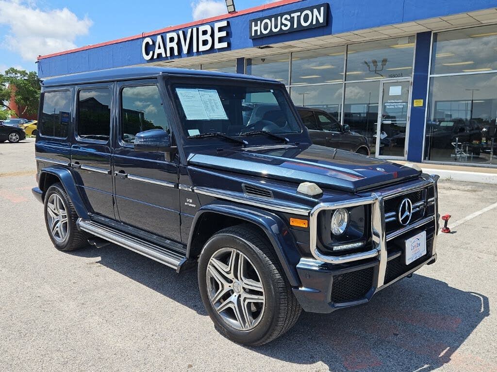 2018 Mercedes-Benz G-Class AMG G 63