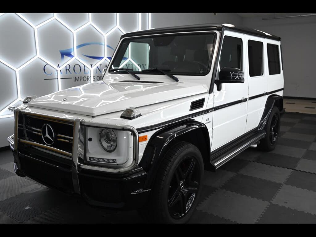 2018 Mercedes-Benz G-Class AMG G 63