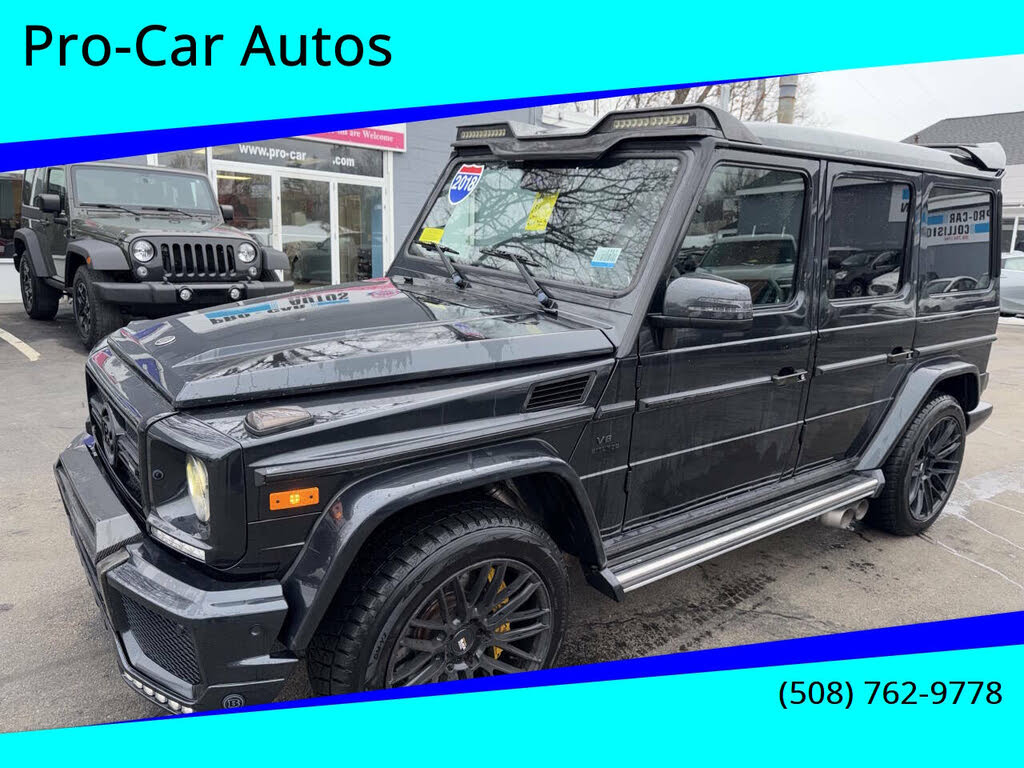 2018 Mercedes-Benz G-Class AMG G 63