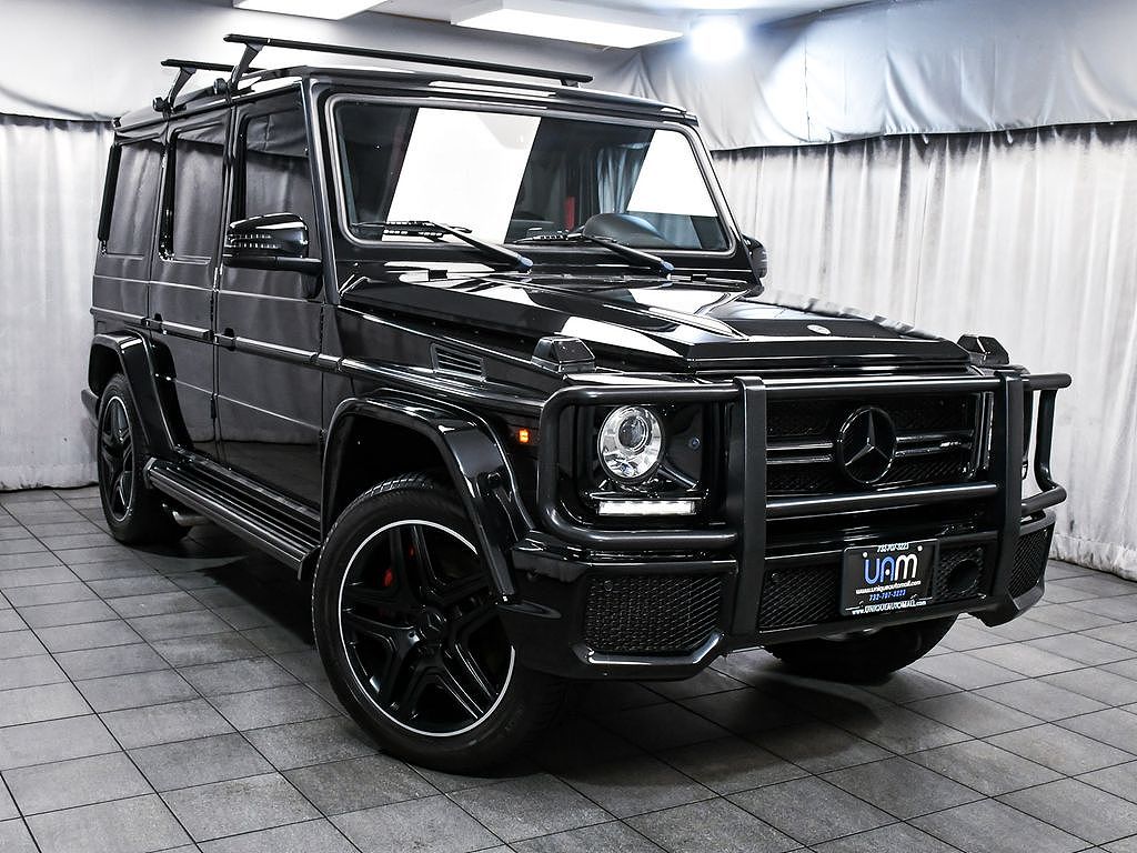 2018 Mercedes-Benz AMG G 63 AMG G 63