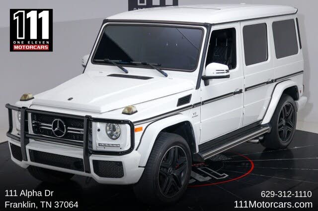 2018 Mercedes-Benz G-Class AMG G 63