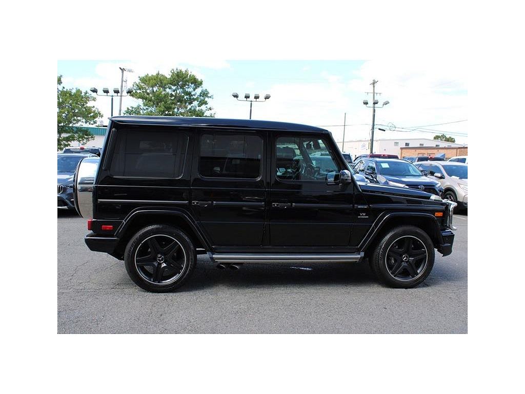 2018 Mercedes-Benz G-Class AMG G 63