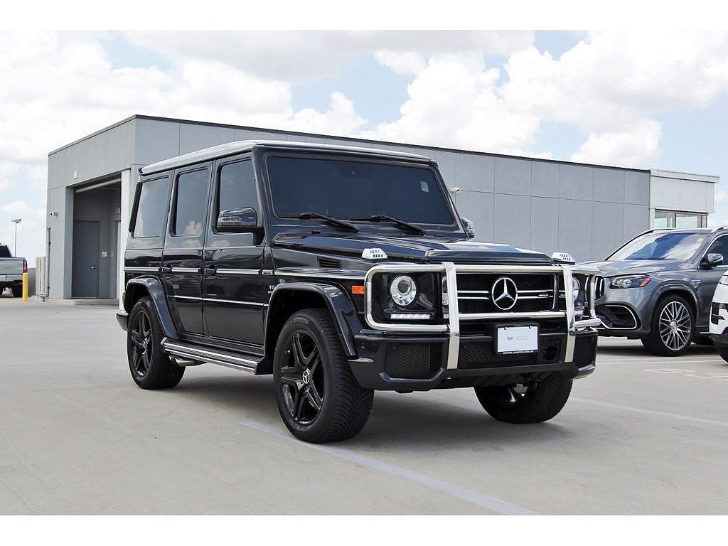 2018 Mercedes-Benz AMG G 63 AMG G 63