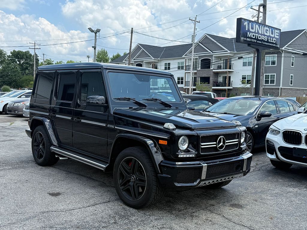 2018 Mercedes-Benz G-Class AMG G 63